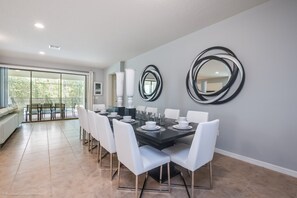 Villa | Cocina privada