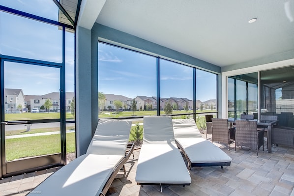 Villa | Áreas de la propiedad