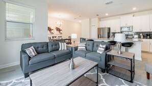 Apartment | Living room - Pebble Beach Villa Champions Gate 1 (Davenport)