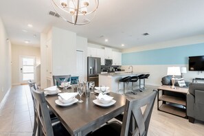Private kitchen - Pebble Beach Villa Champions Gate 1 (Davenport)