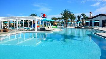 Villa | Pool | Outdoor pool, sun loungers