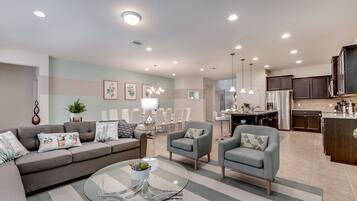 Villa | Living room | Flat-screen TV