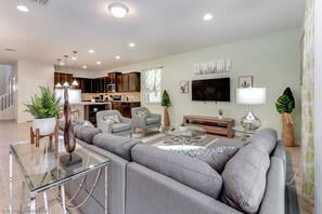 Villa | Living room