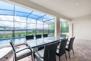 Villa | Balkon