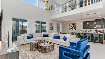 Villa (1787CVT Luxury 6 Bed Villa with Saltw) | Living room