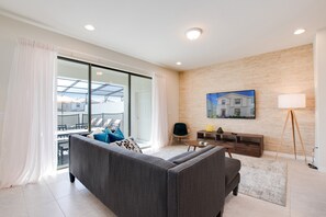 Lejlighed (8916Sydney Fantastic 5 Bed 4 Bathroom) | Stue | LCD-tv