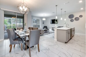 Apartment (790PBEACH Sleeps 11 ) | Private kitchen