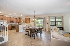 Villa (1432ROLLING) | Living room | Flat-screen TV, table football - Rolling Fairway Villa Champions Gate 2 (Davenport)