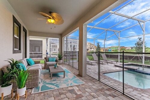 511pbeach Amazing Champions Gate 9 Bedroom 5 Bed