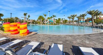 511pbeach Amazing Champions Gate 9 Bedroom 5 Bed