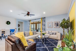 Villa | Living room