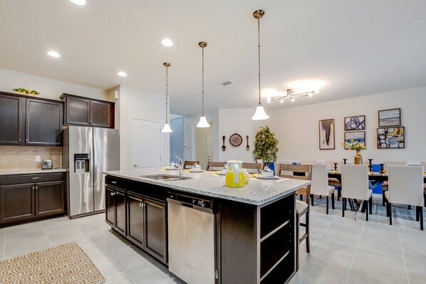 Villa | Private kitchen