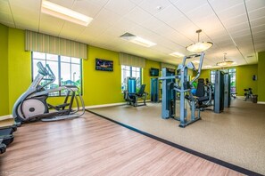 House (2867STANZA 9 BR Villa With Games Room) | Fitness facility