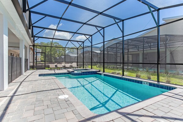 House (2867STANZA 9 BR Villa With Games Room) | Pool
