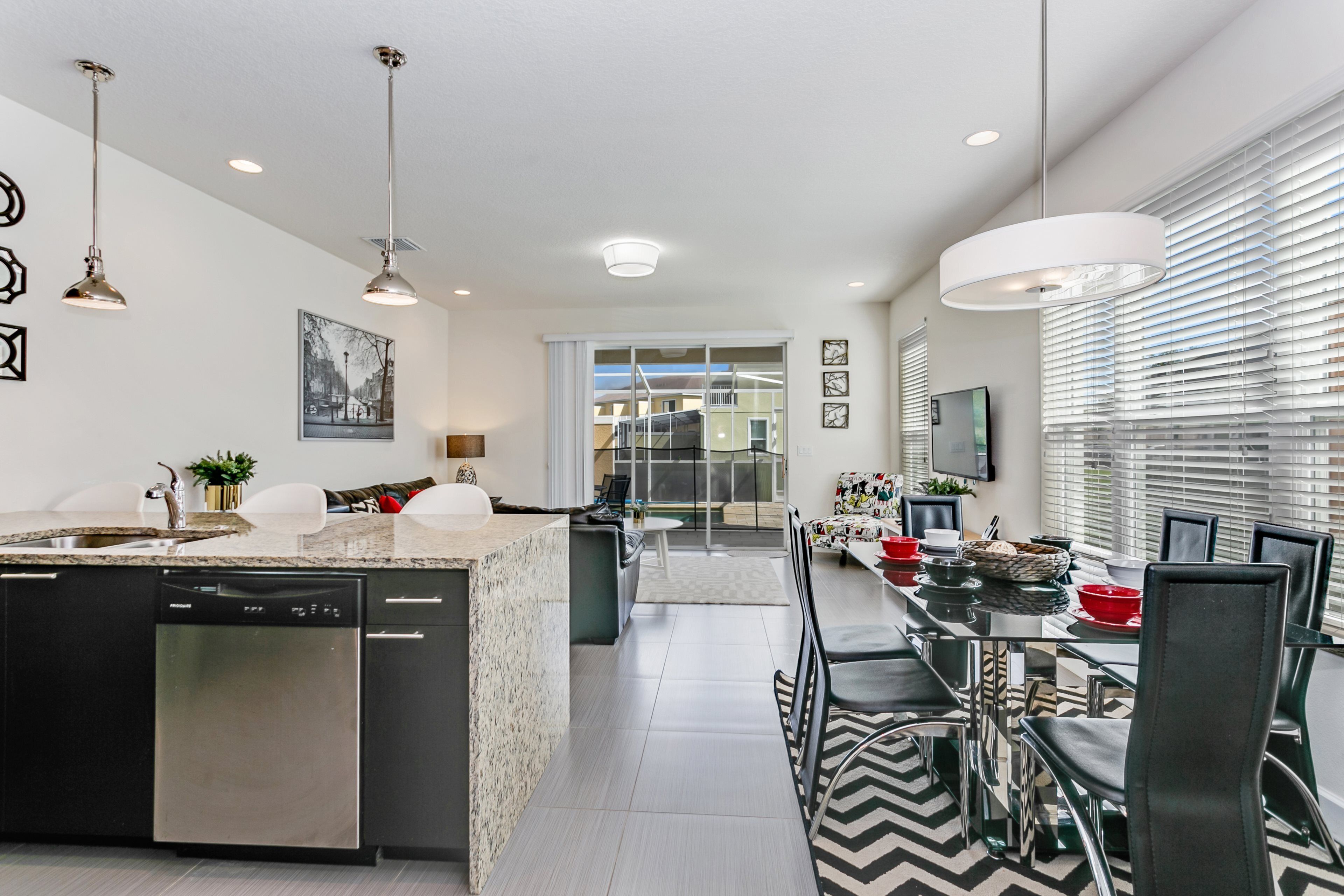 Apartment | Private kitchen | High chair