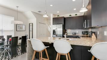 Apartment | Private kitchen | High chair