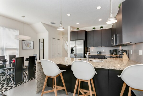 Apartment | Private kitchen | High chair