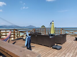 Terraço na cobertura
