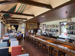 Lunch, dinner served; local and international cuisine, beach views  - Beach Side Village Familiar - Hostel (Takahama)