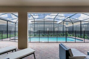 Pool - Bengal Drive Villa Windsor At Westside 8917 (Kissimmee)