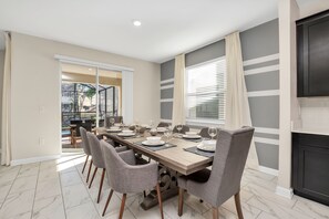 Villa (2745BMD) | Private kitchen - Burma Villa Reunion (Kissimmee)