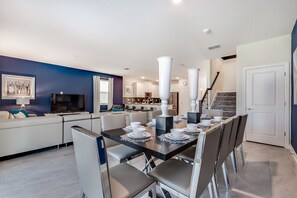 House (4629TARGET 9 BR Villa With Games Room) | Private kitchen - 4629target 9 BR Villa With Games Room (Kissimmee)