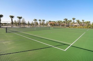 Villa | Sports court