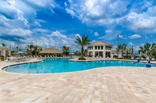 Villa (Amazing Storey Lake 5  Bedroom 5 Bath) | Pool | Outdoor pool - Amazing Storey Lake 5 Bedroom 5 Bathroom 4778kcc (Kissimmee)