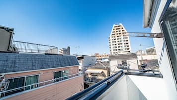 Vista del balcón