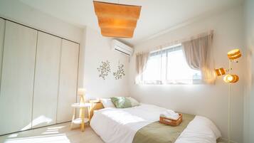 Rumah, 3 kamar tidur | 3 kamar tidur, tirai kedap cahaya, dan setrika/meja setrika