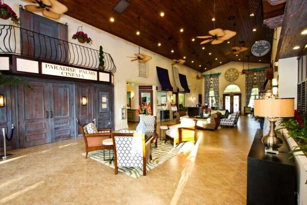 Apartment (8929BISMARK) | Living room | Flat-screen TV - Bismark Villa Windsor At Wesside (Kissimmee)