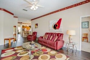 Villa (1342NORTH) | Vardagsrum | Platt-tv