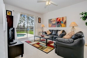 Villa | Living room