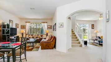 Villa | Living room