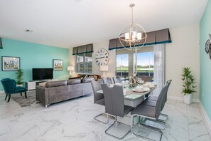 Villa - 661pbeach Amazing Champions Gate 9 Bedroom 5 Bed (Davenport)