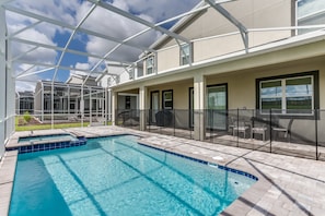 Room - 661pbeach Amazing Champions Gate 9 Bedroom 5 Bed (Davenport)