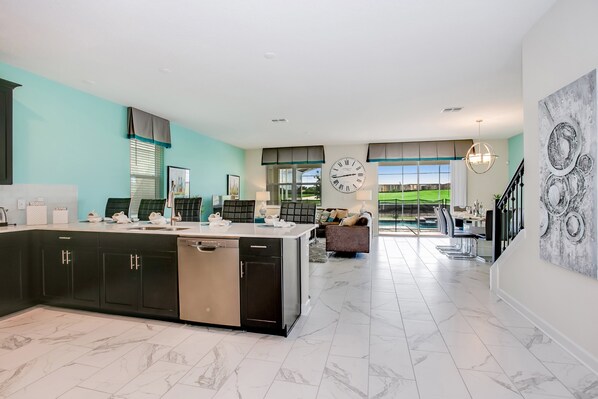 9 bedrooms, free WiFi - 661pbeach Amazing Champions Gate 9 Bedroom 5 Bed (Davenport)