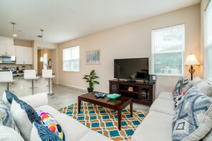 公寓 | 客厅 | 平板电视