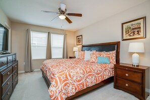 Apartment | 4 bedrooms, free WiFi