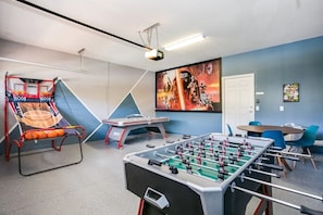 House (1893NICE) | Games room - Nice Court Villa Windsor At Westside 1893 (Kissimmee)
