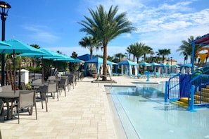 Apartment (2422DUBAI) | Pool - Dubai Villa Windsor At Westside (Kissimmee)