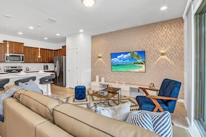 Lägenhet (2422DUBAI) | Vardagsrum | Platt-tv