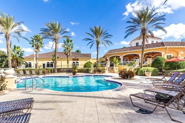Apartment (1144CALABRIA) | Pool - Calabria Villa Regal Palms 4 (Davenport)
