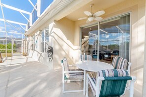 Villa | Balkong