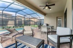 Villa (8877BENGAL  New Amazing Resort Commun) | Balcony