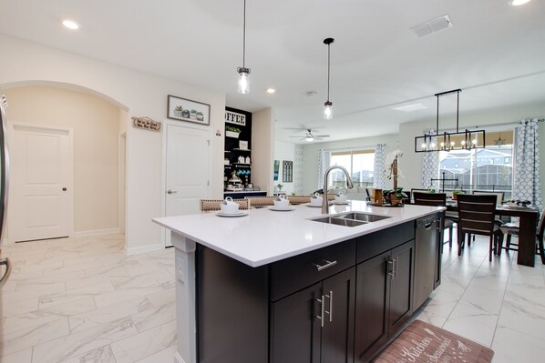Villa (8982CABOT) | Private kitchen