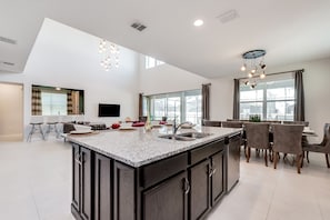 Villa (1529NPT) | Private kitchen - Nassau Palm Villa Solara (Kissimmee)