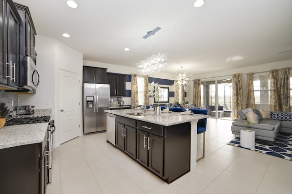 Villa | Cucina privata