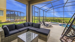 Villa | Balcon