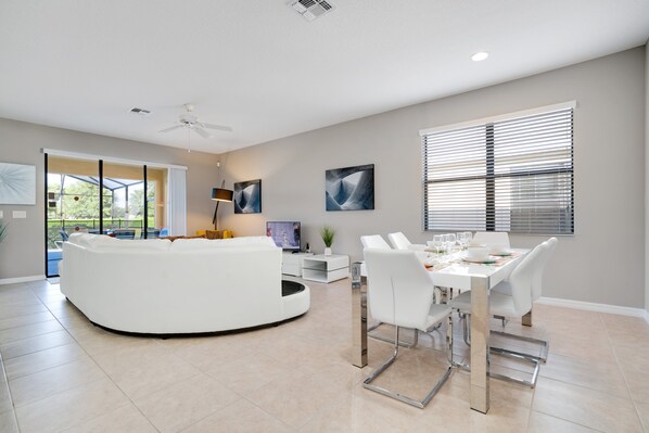 Villa | Living room